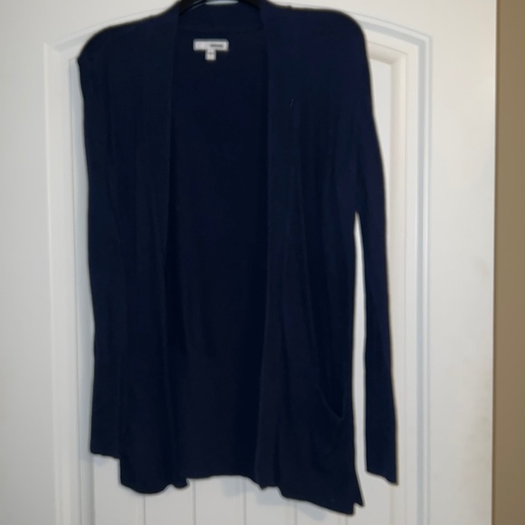 Sonoma Sweaters - Navy cardigan with pockets